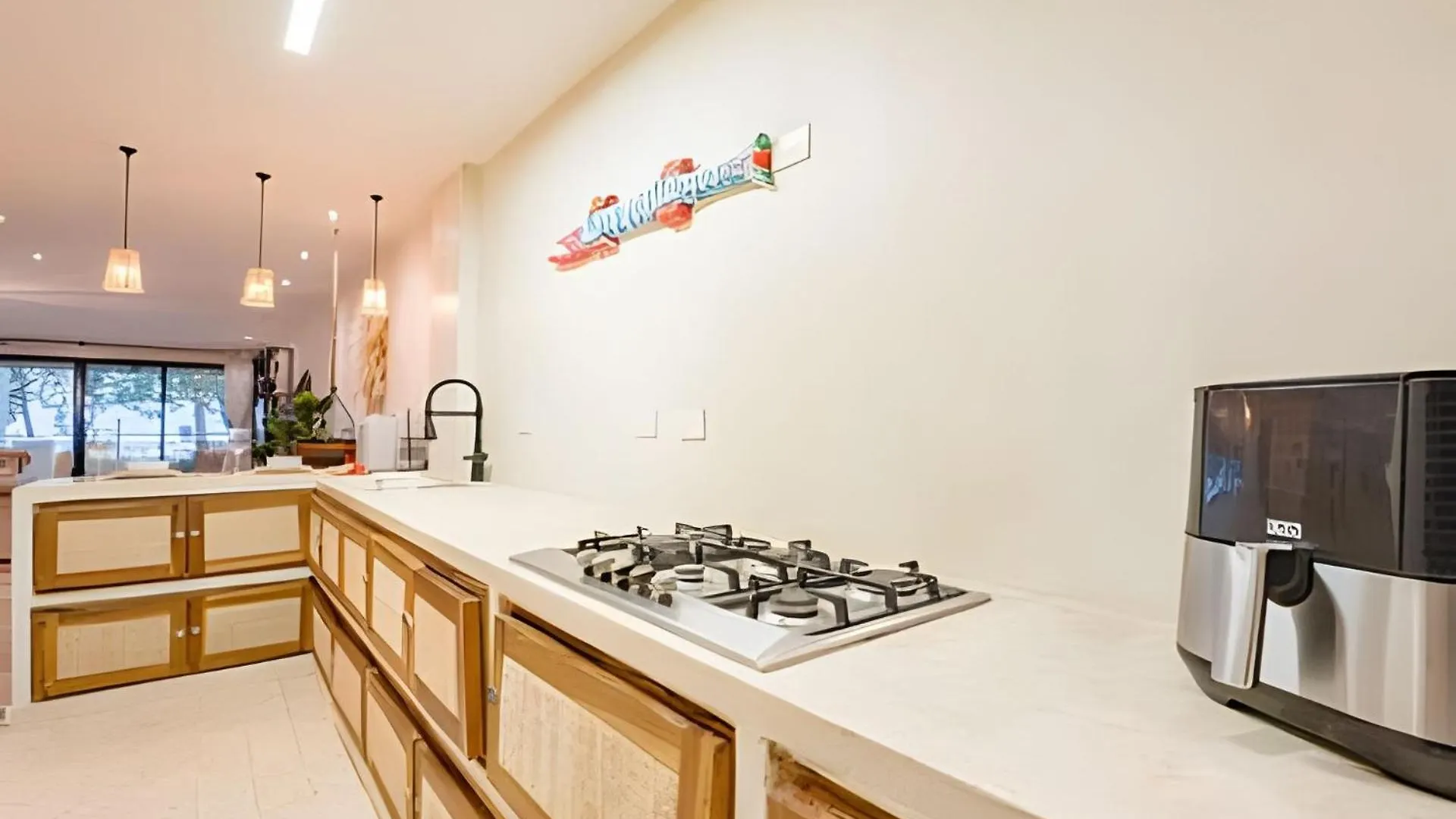Holiday home Modern And Cozy Beachfront House Santa Marta 7Pax