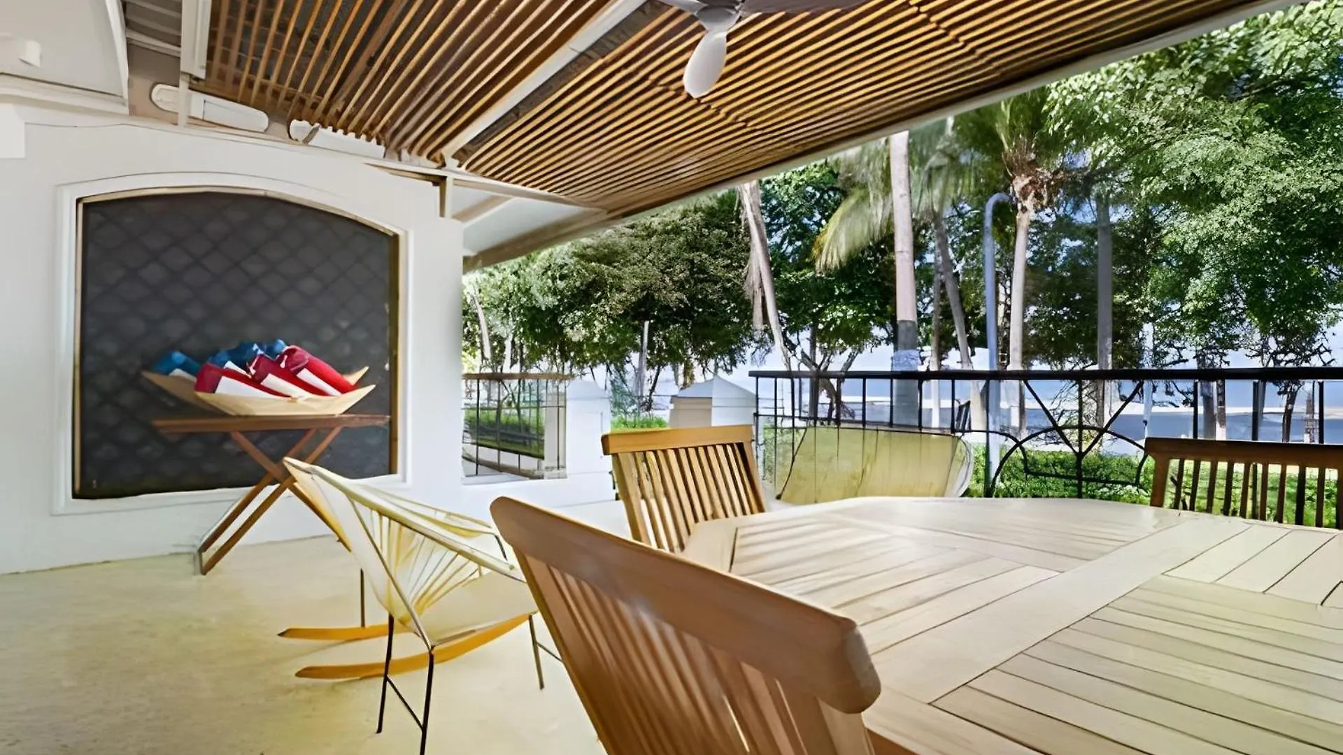 Holiday home Modern And Cozy Beachfront House Santa Marta 7Pax
