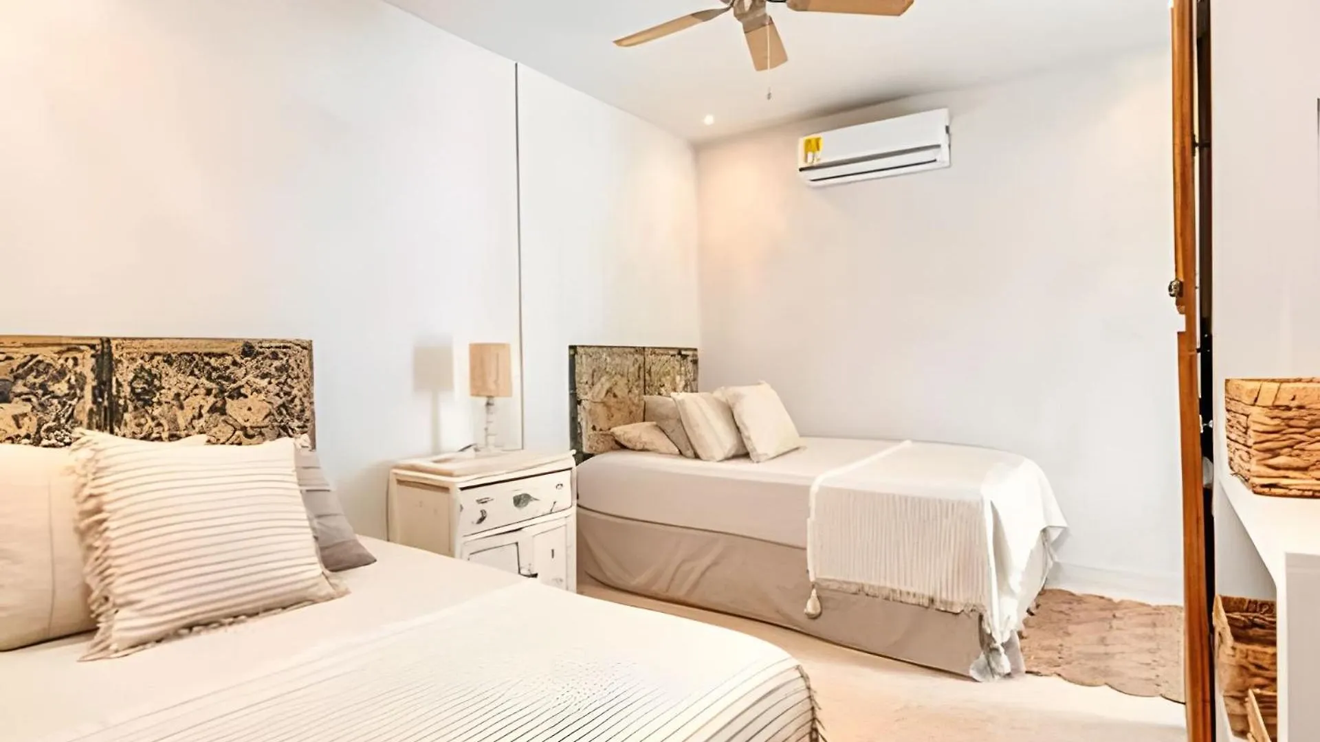 Modern And Cozy Beachfront House Santa Marta 7Pax